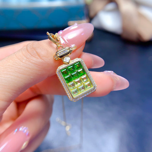 Gemstone, Olivine, Pendant