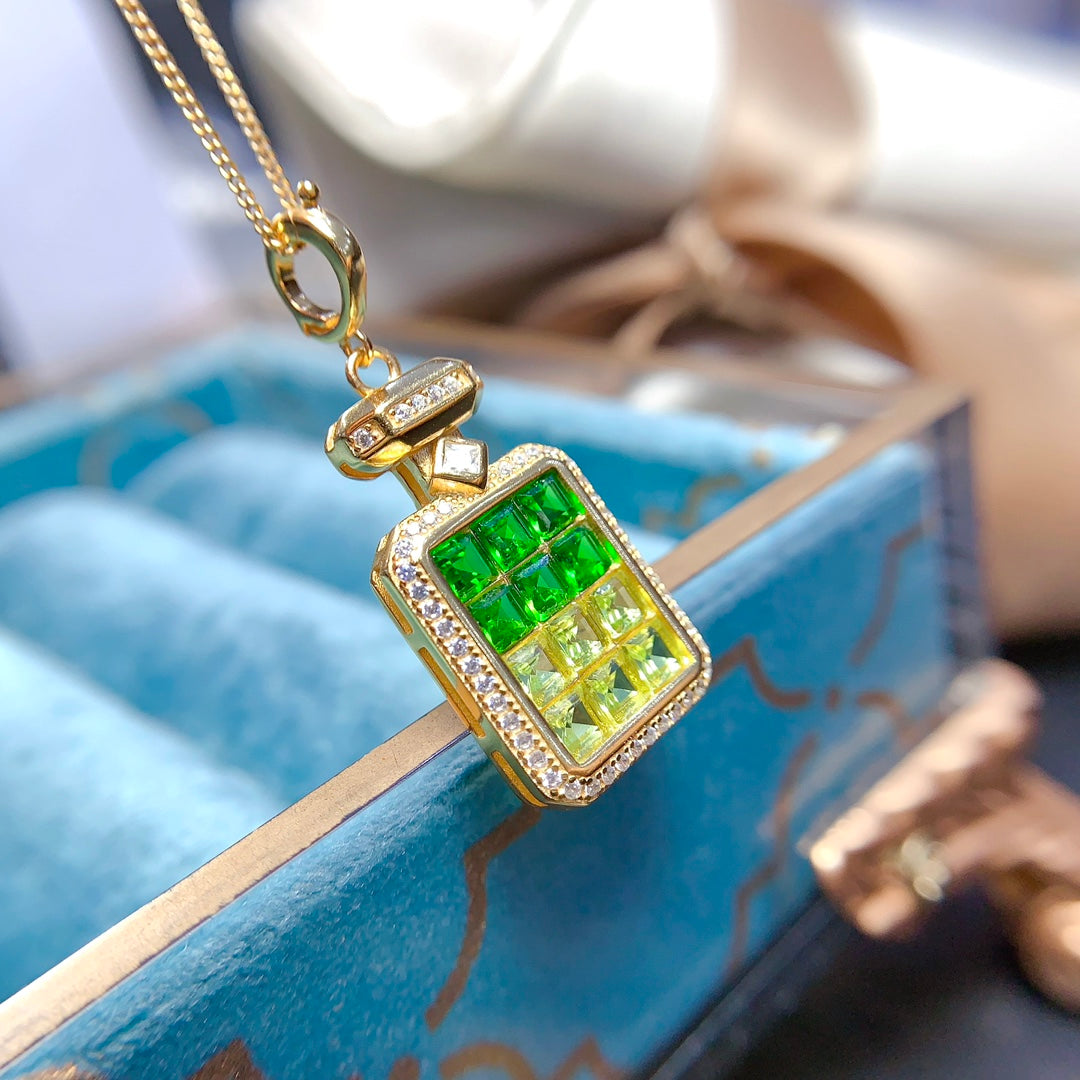 Gemstone, Olivine, Pendant