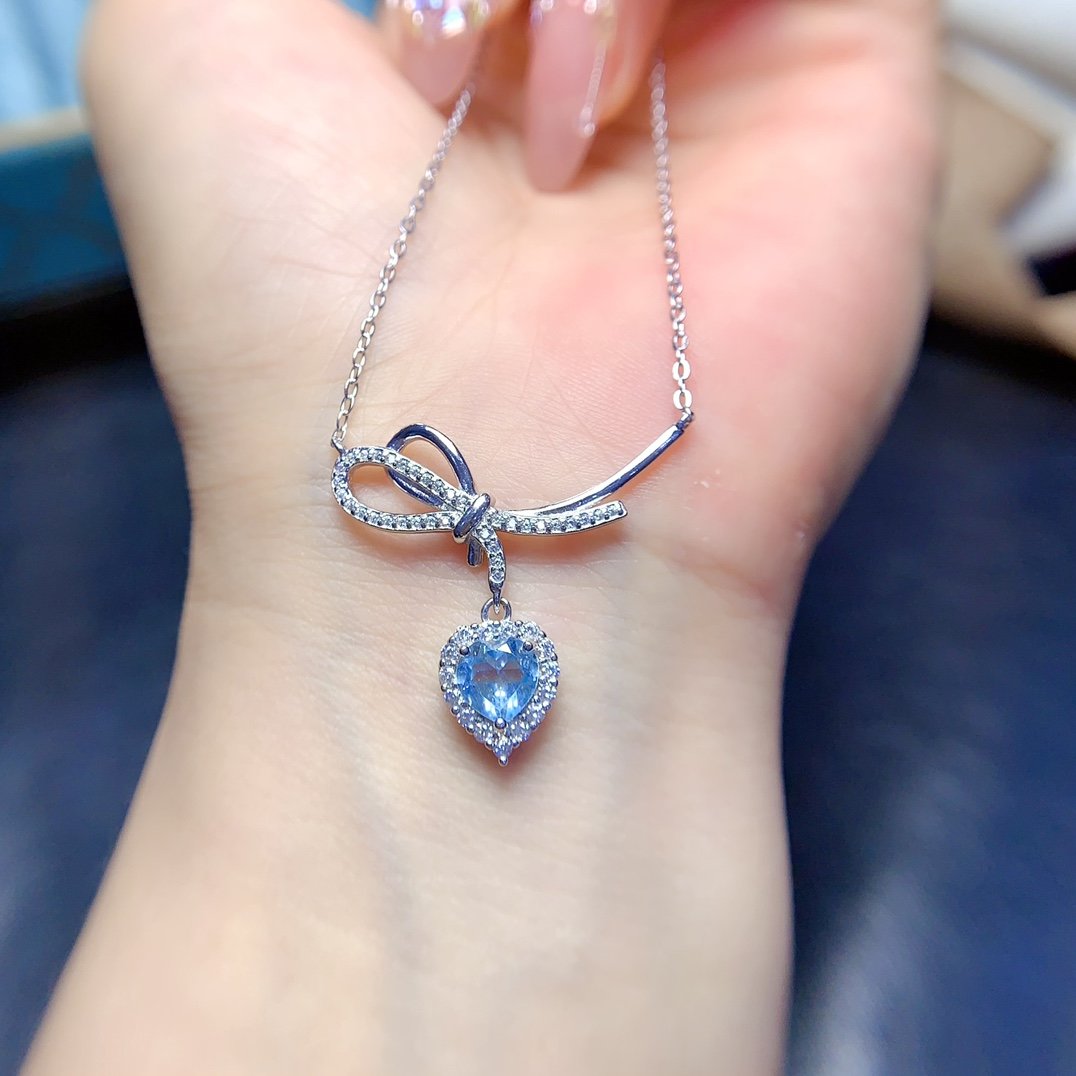 Natural Topaz Necklace