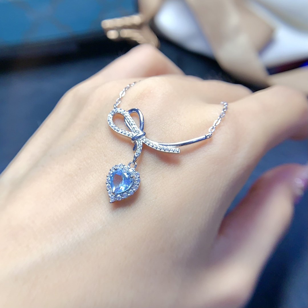 Natural Topaz Necklace