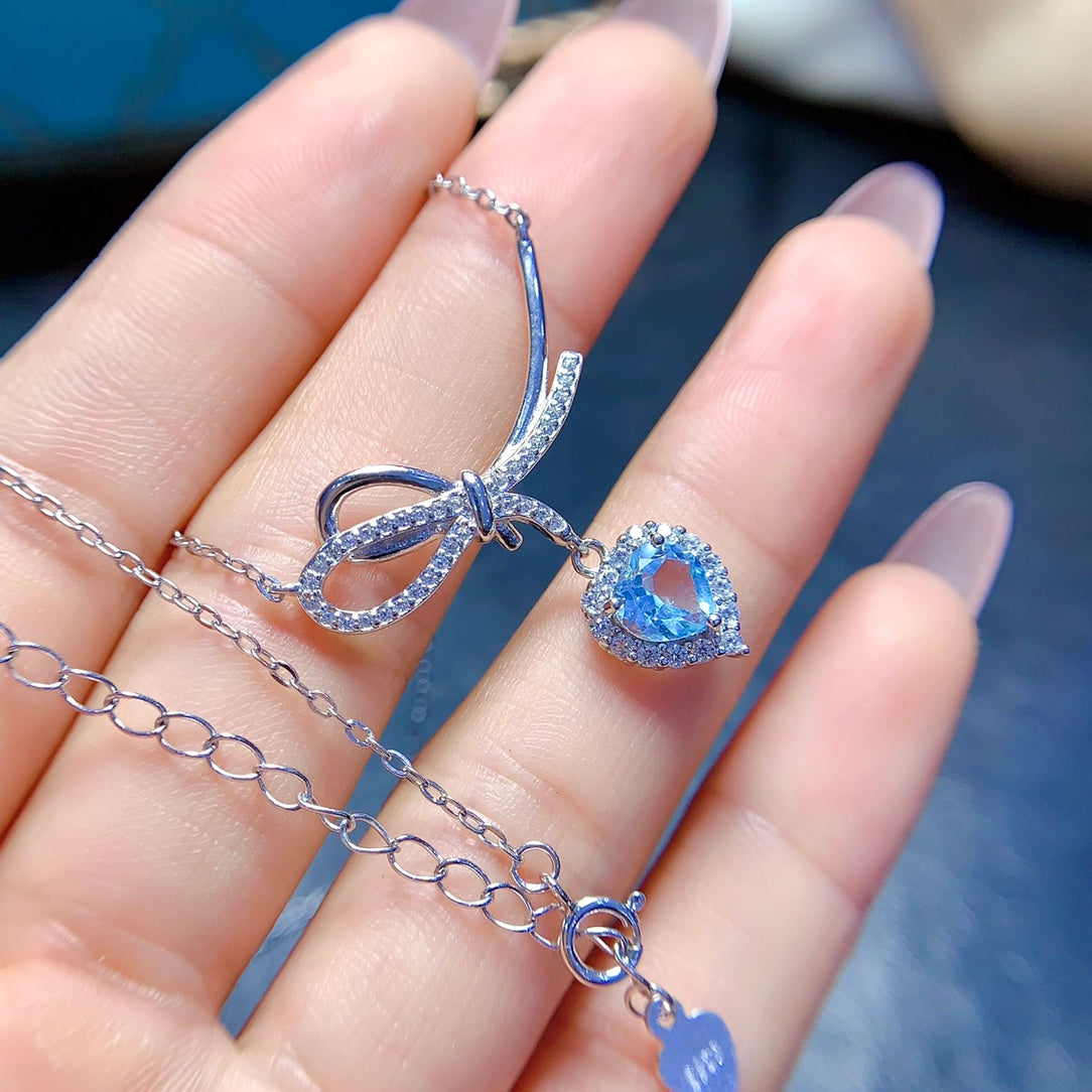 Natural Topaz Necklace