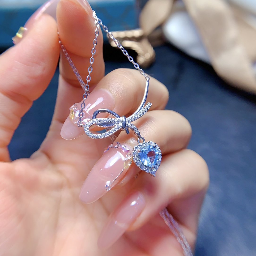 Natural Topaz Necklace