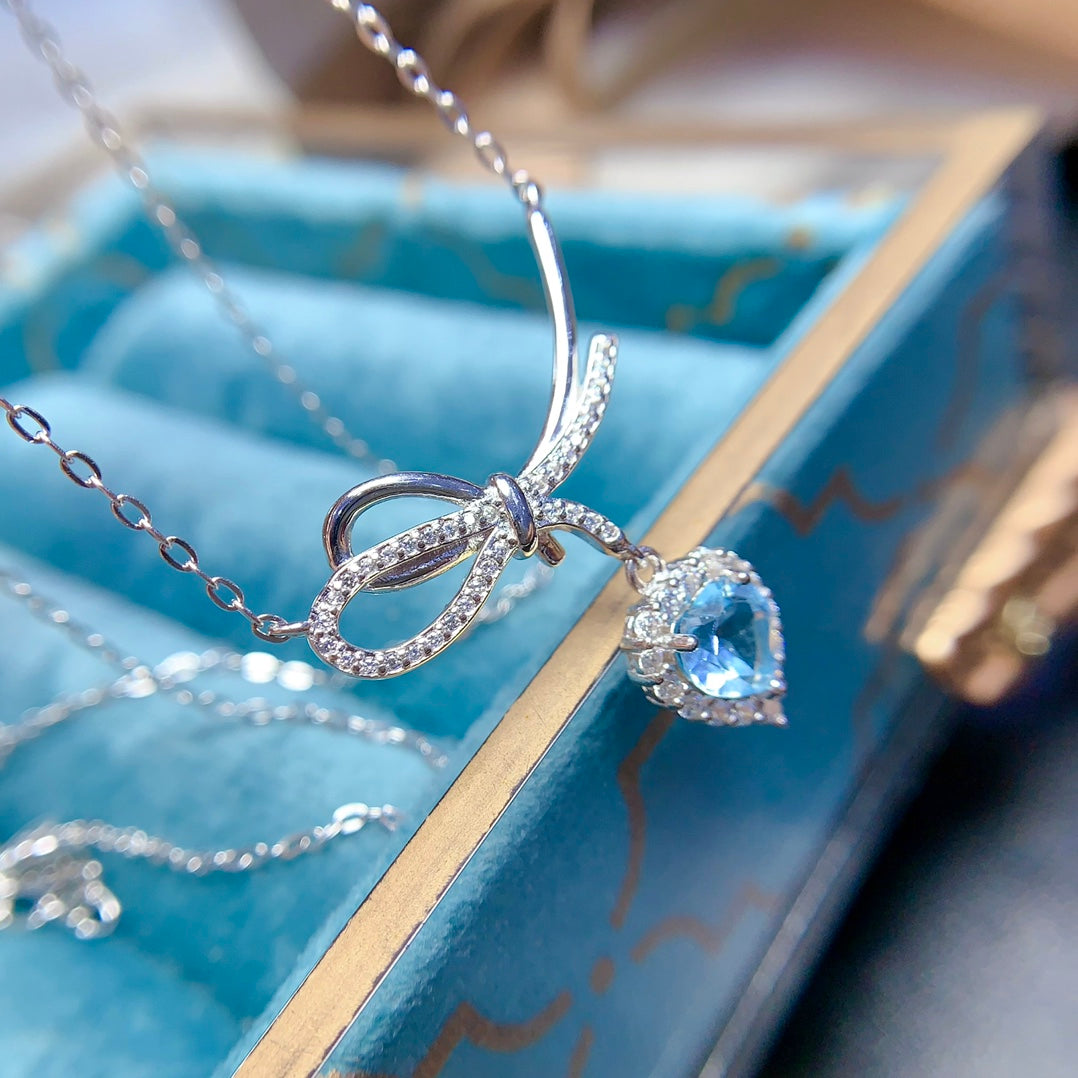 Natural Topaz Necklace