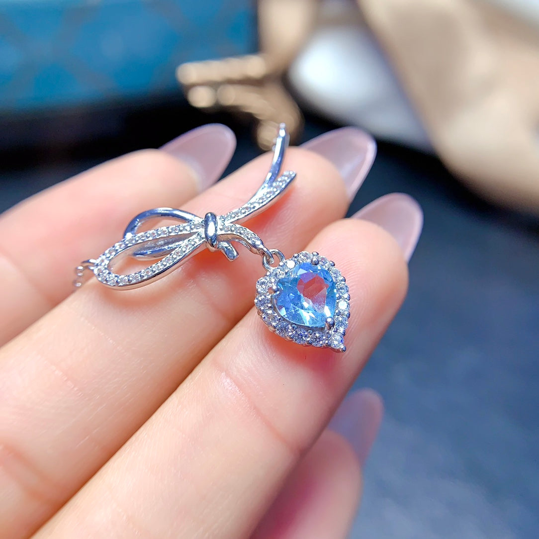 Natural Topaz Necklace