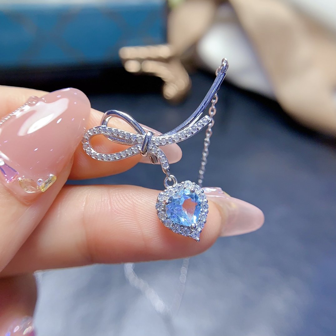 Natural Topaz Necklace