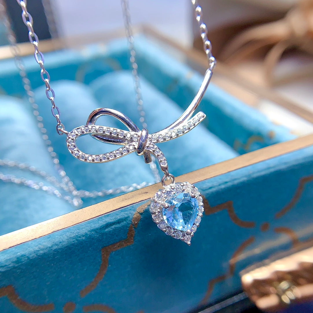 Natural Topaz Necklace