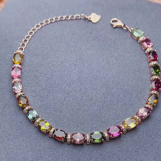 New tourmaline bracelet