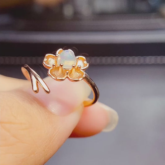 New Opal Ring,