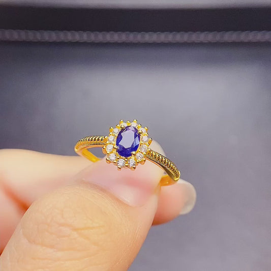 Natural Sapphire Ring