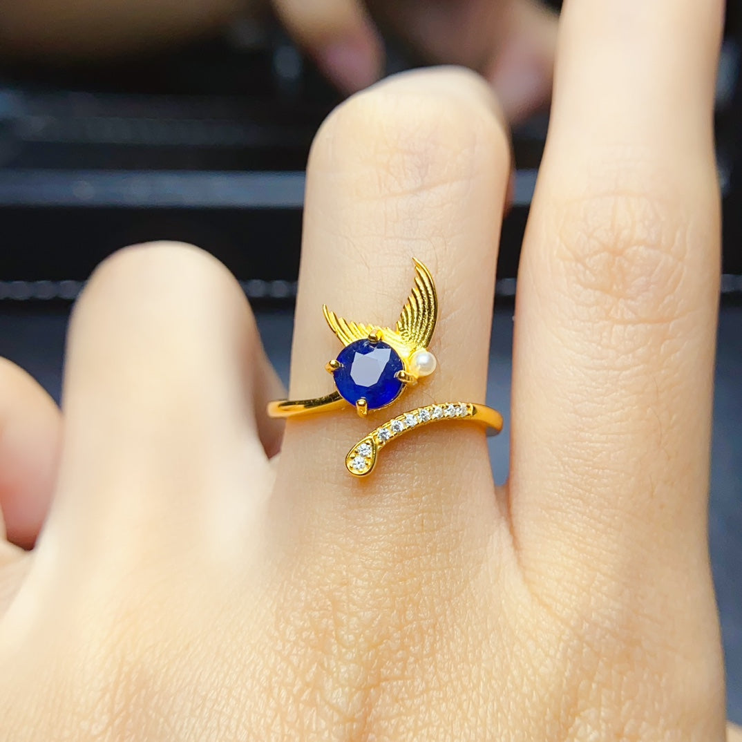 Natural Sapphire Ring