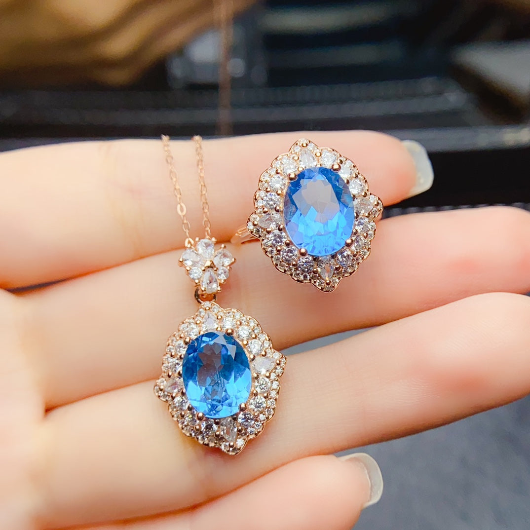 Natural Topaz Set