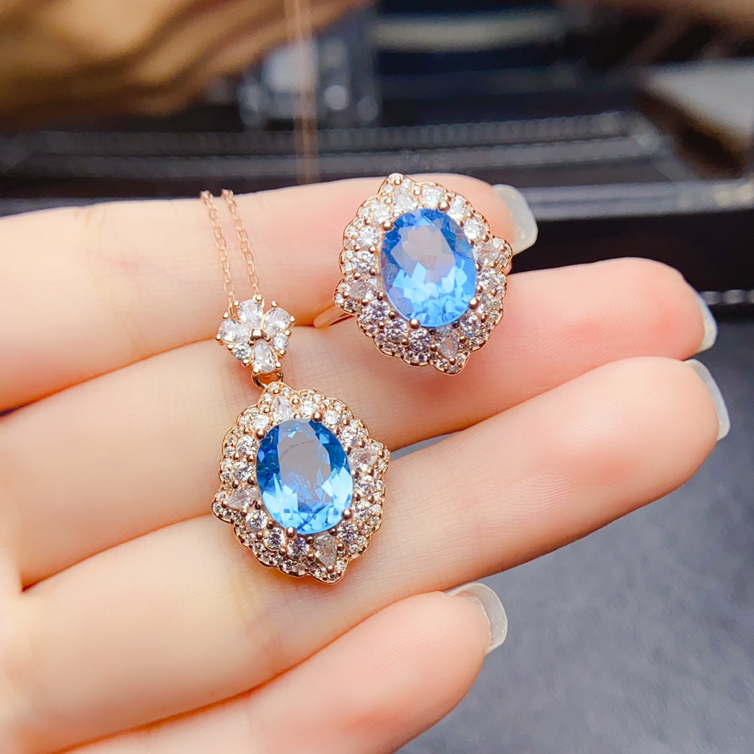 Natural Topaz Set