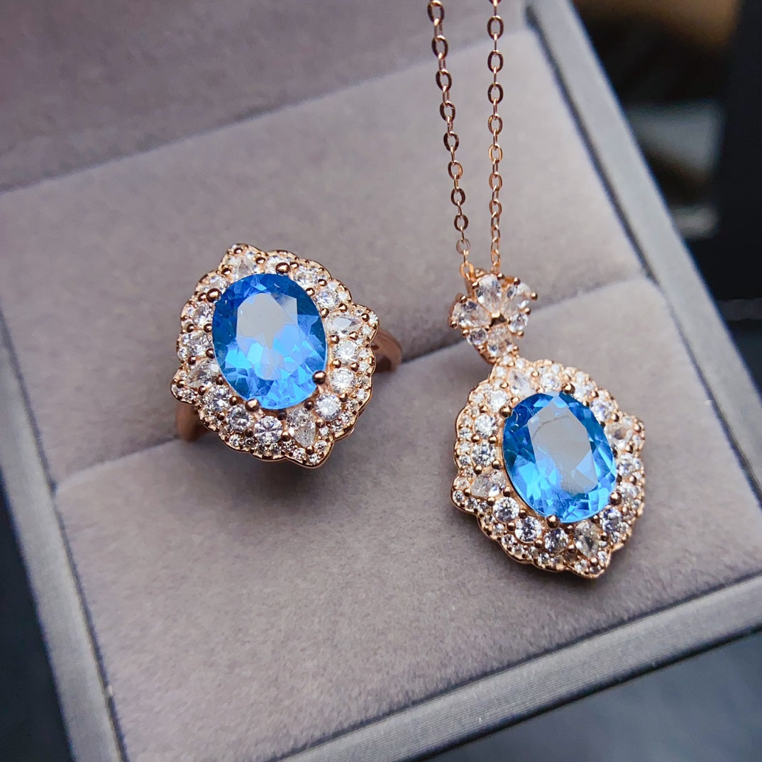 Natural Topaz Set