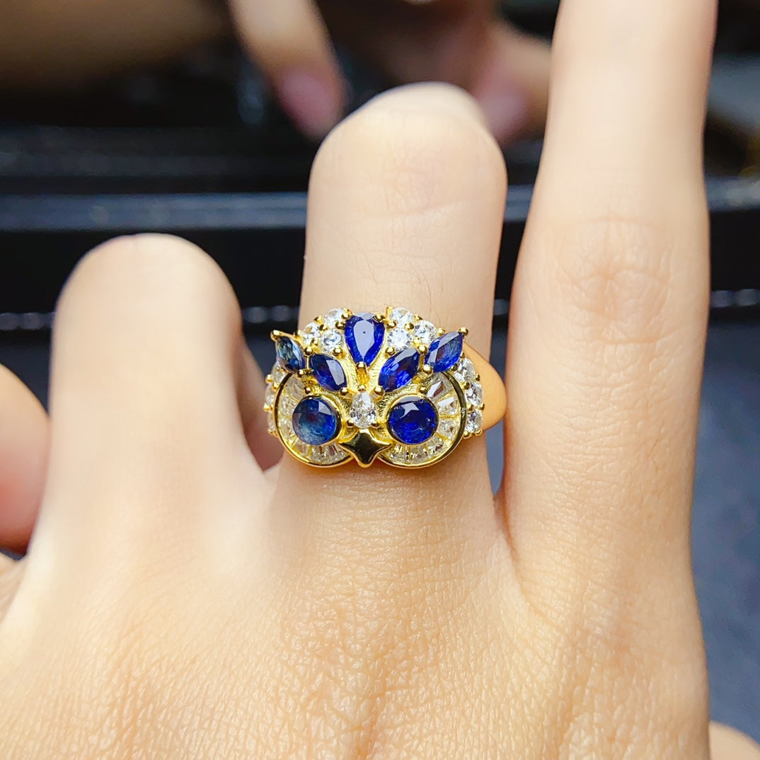 Natural Sapphire Set