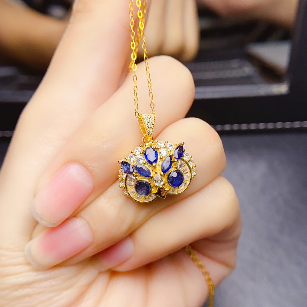 Natural Sapphire Set