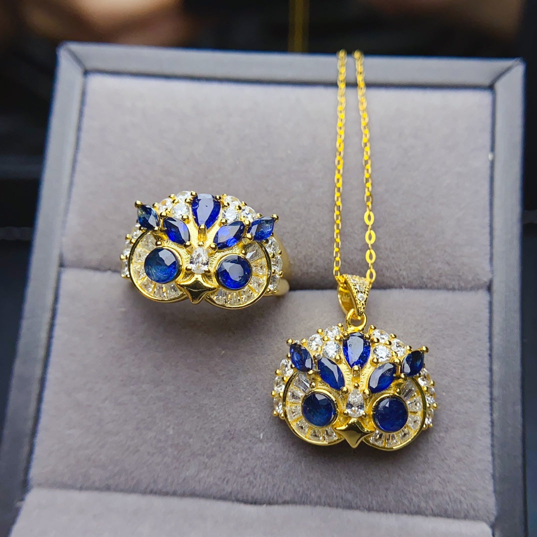 Natural Sapphire Set