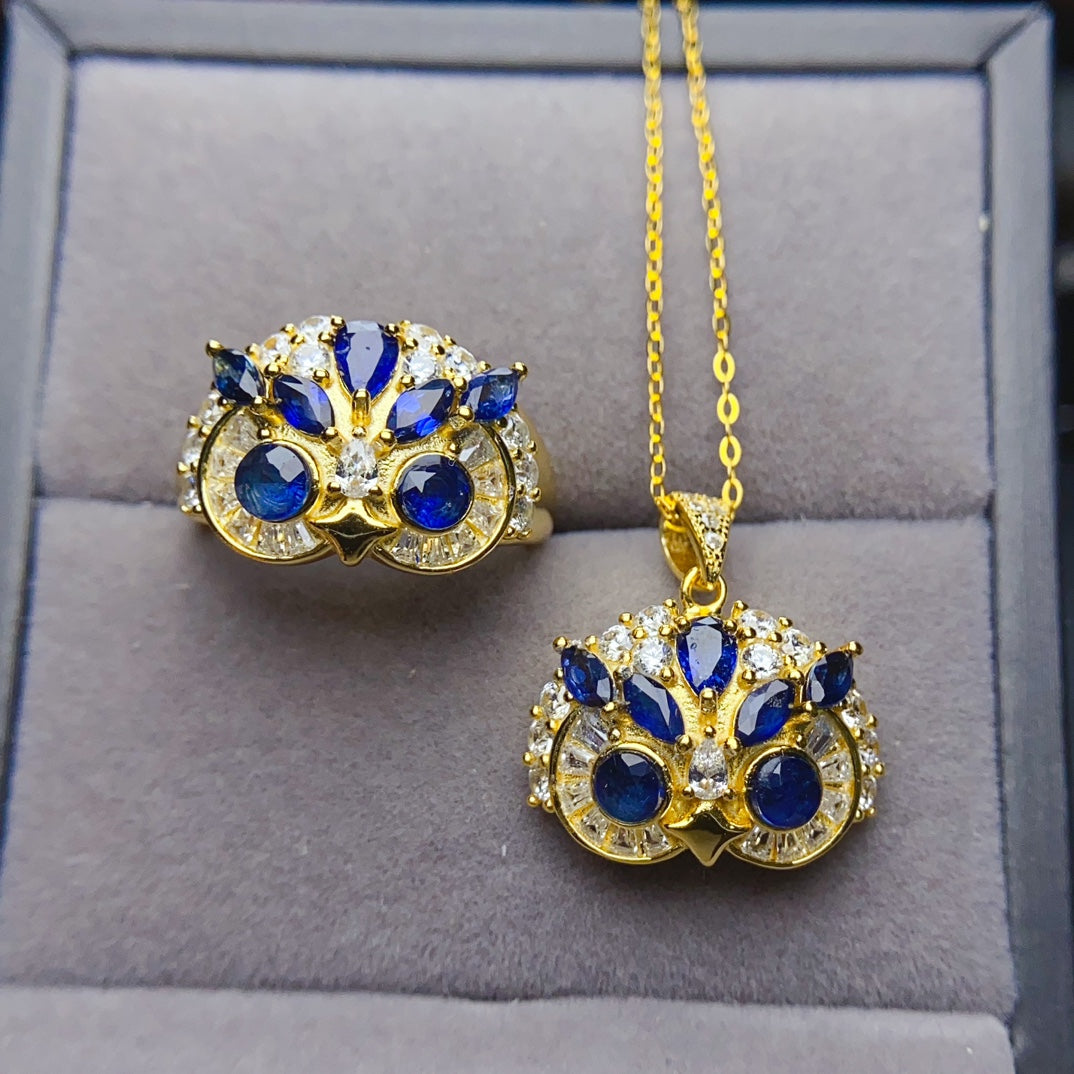 Natural Sapphire Set