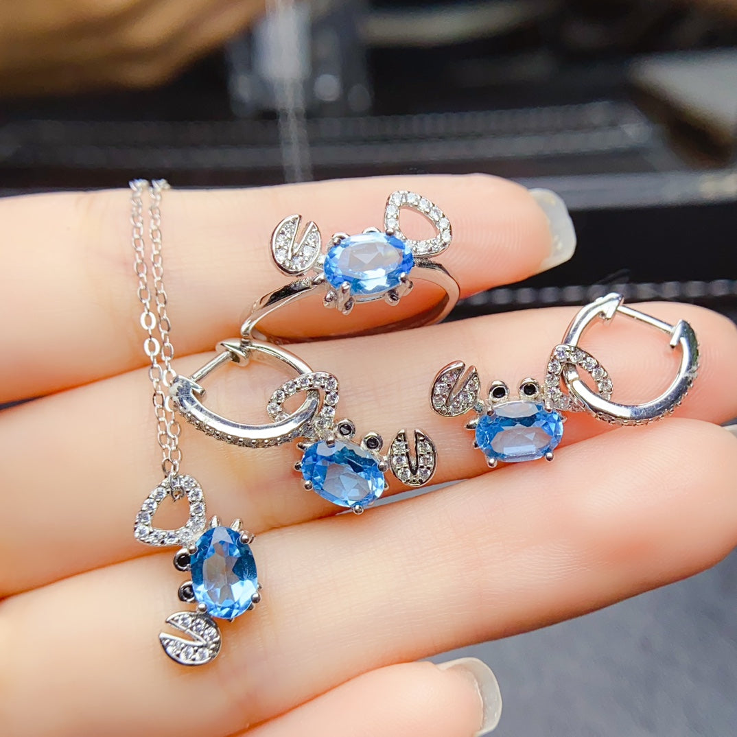 Natural Topaz Set