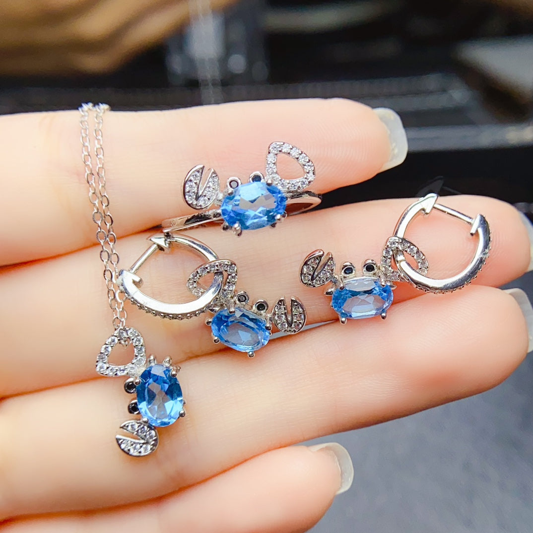 Natural Topaz Set