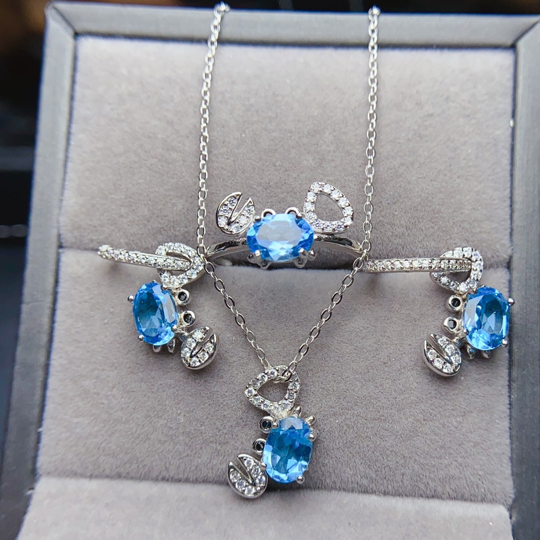 Natural Topaz Set