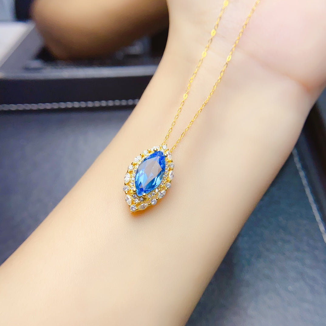 Natural Topaz Pendant