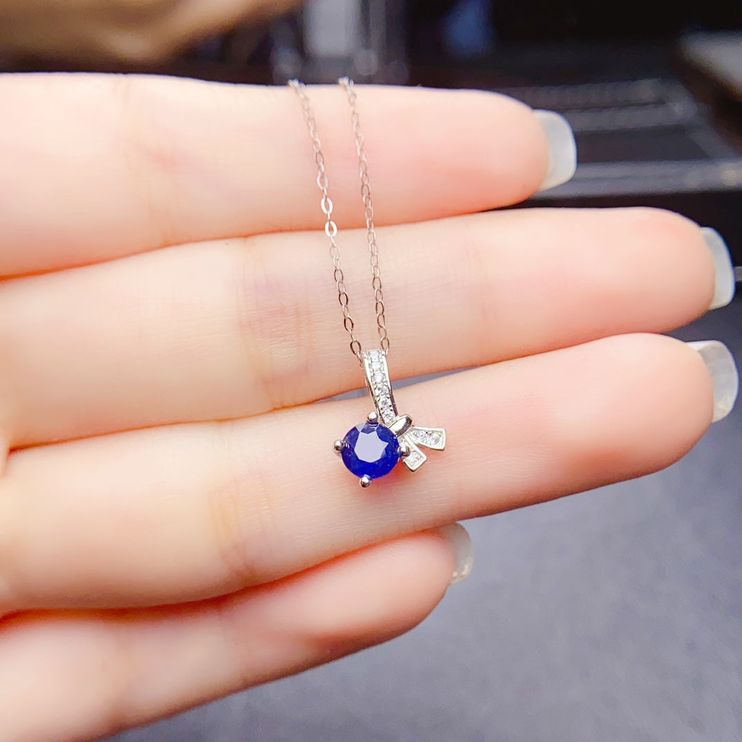 Natural Sapphire Pendant