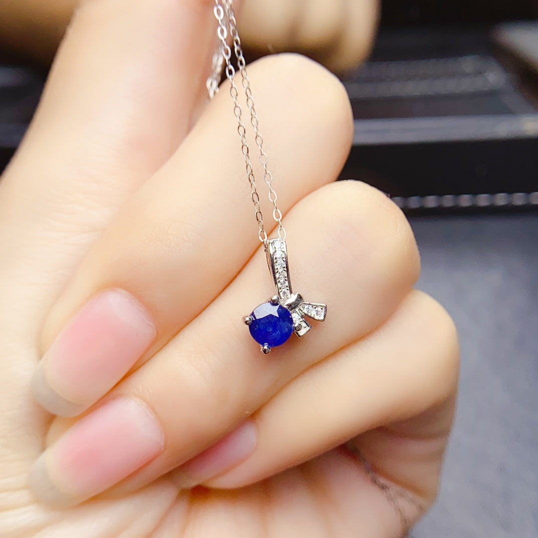 Natural Sapphire Pendant