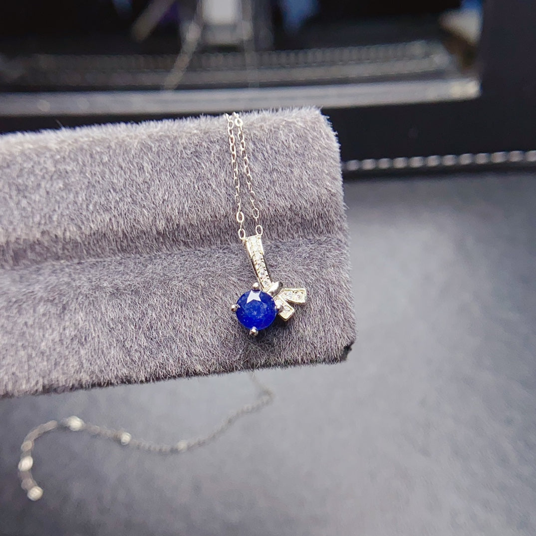 Natural Sapphire Pendant