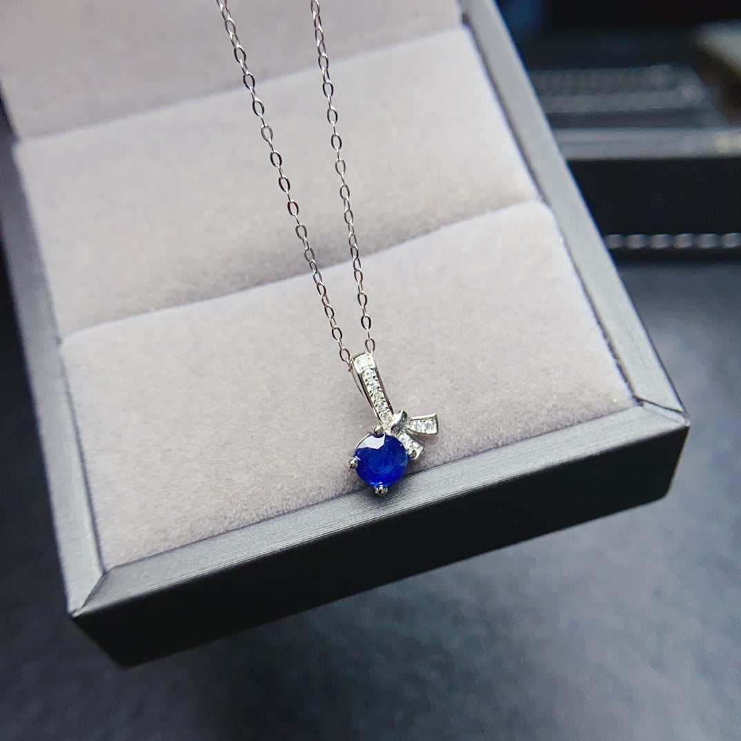 Natural Sapphire Pendant