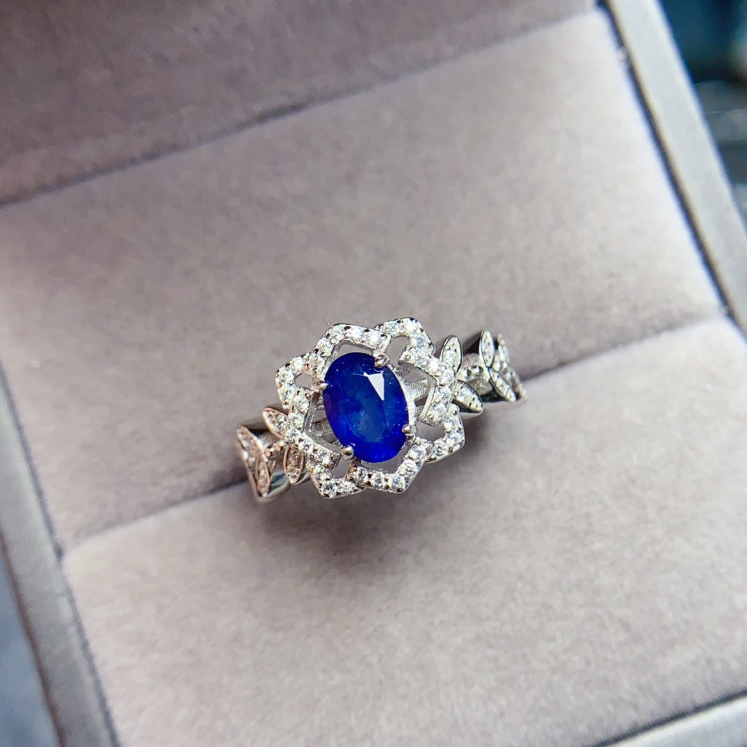 New sapphire ring