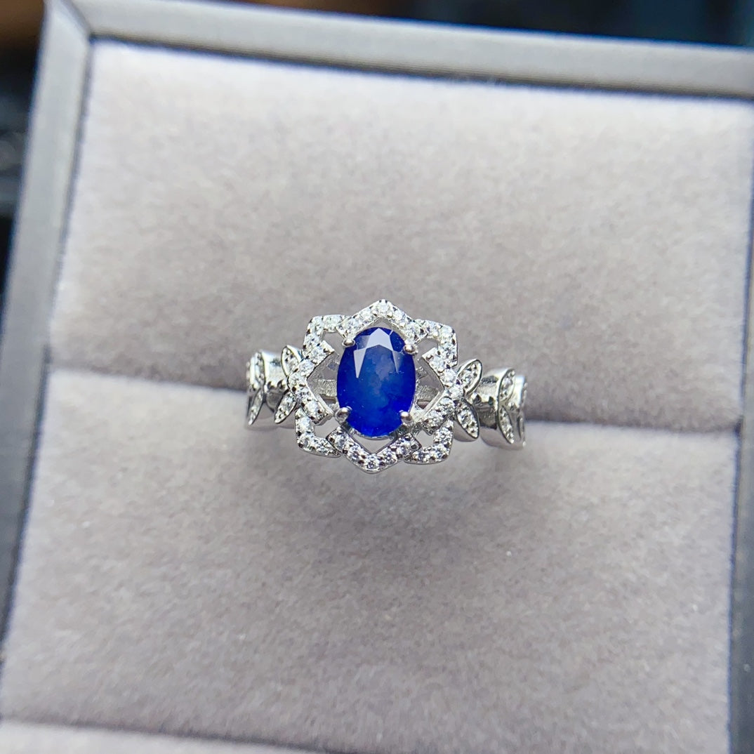 New sapphire ring