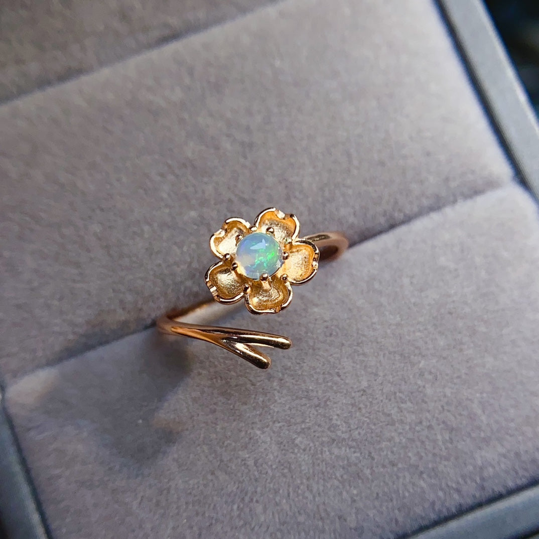 New Opal Ring,