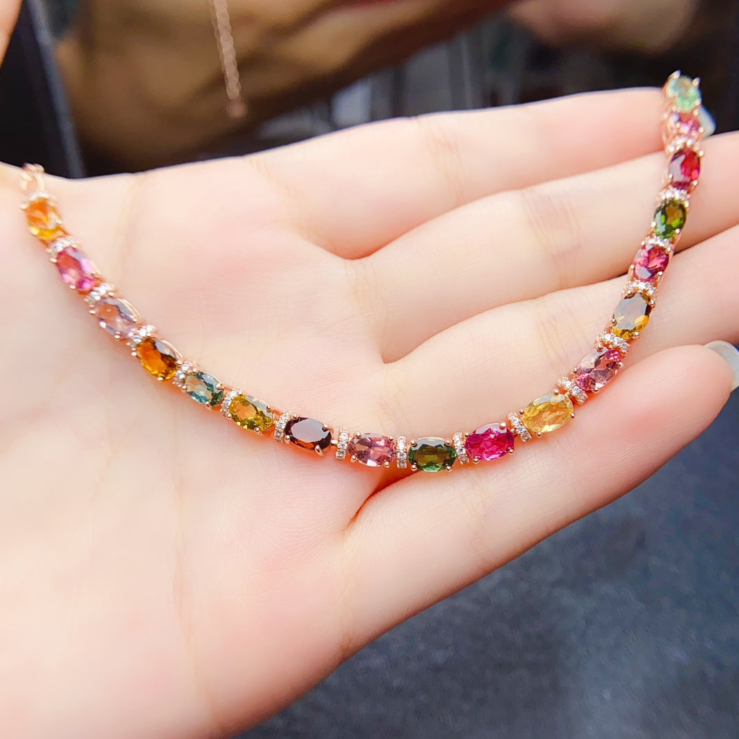 New tourmaline bracelet