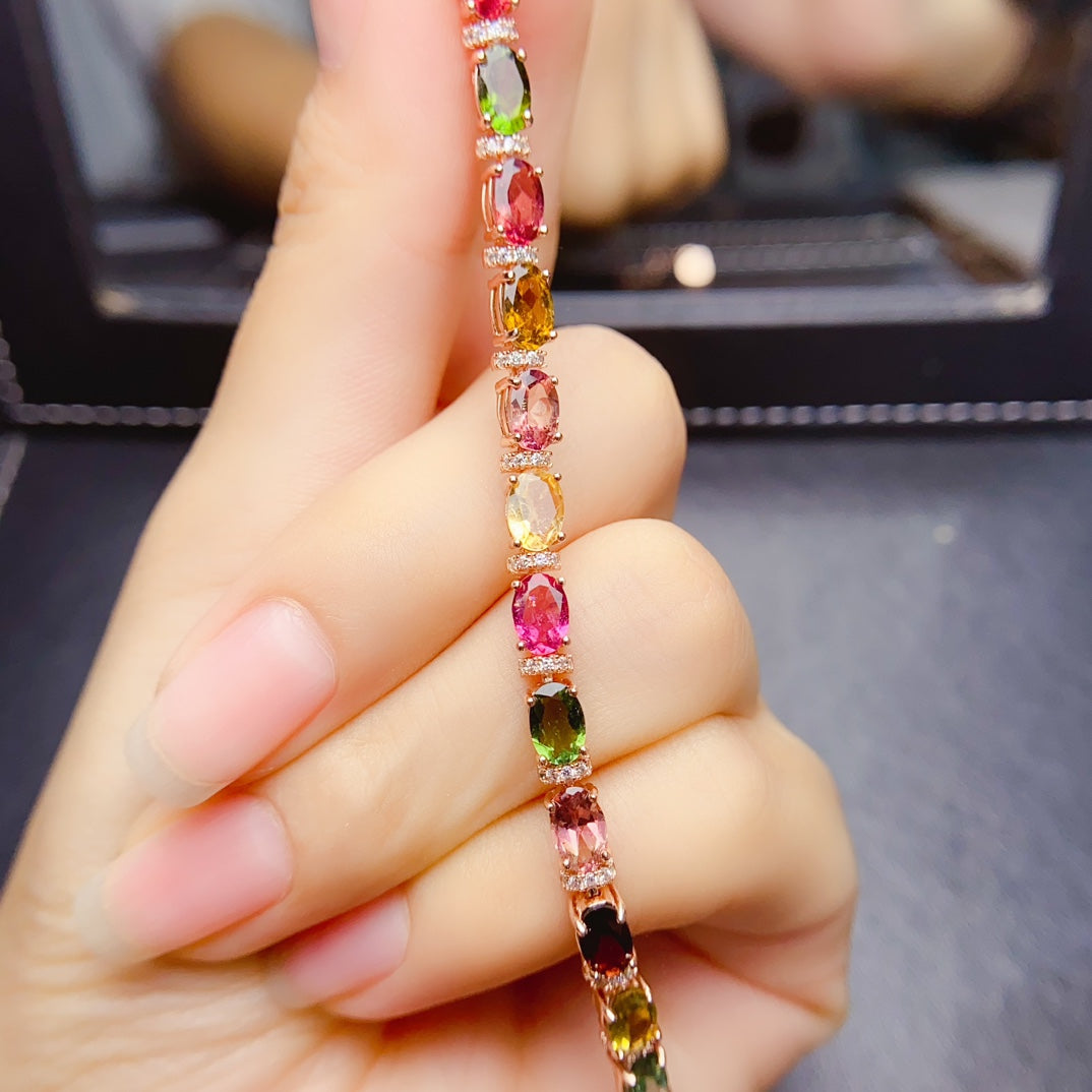 New tourmaline bracelet