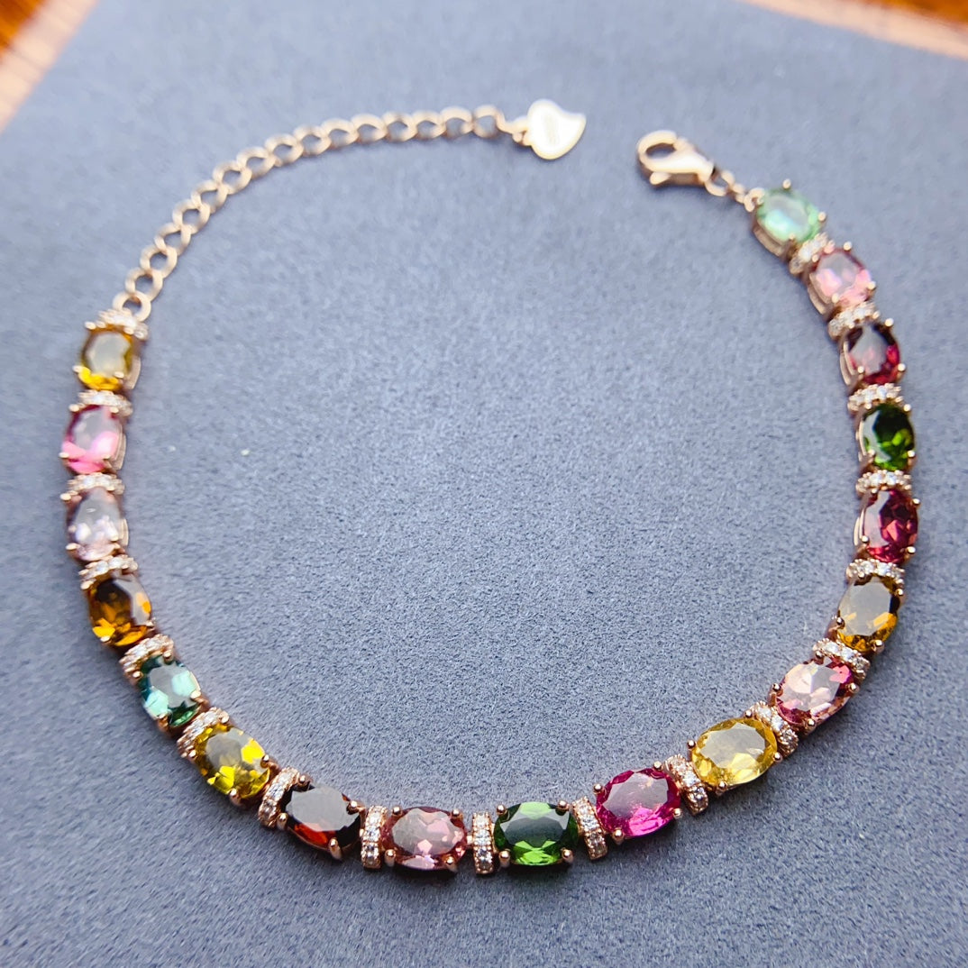 New tourmaline bracelet