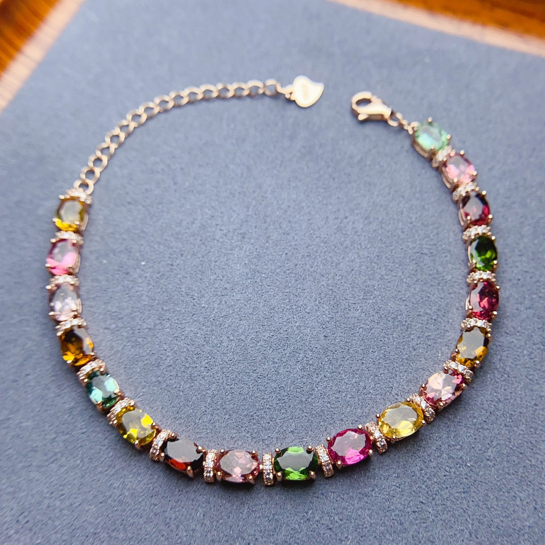 New tourmaline bracelet