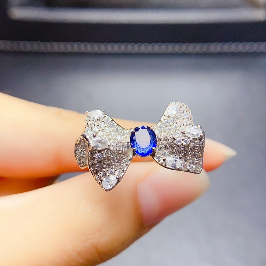 Natural Sapphire Ring Arrives