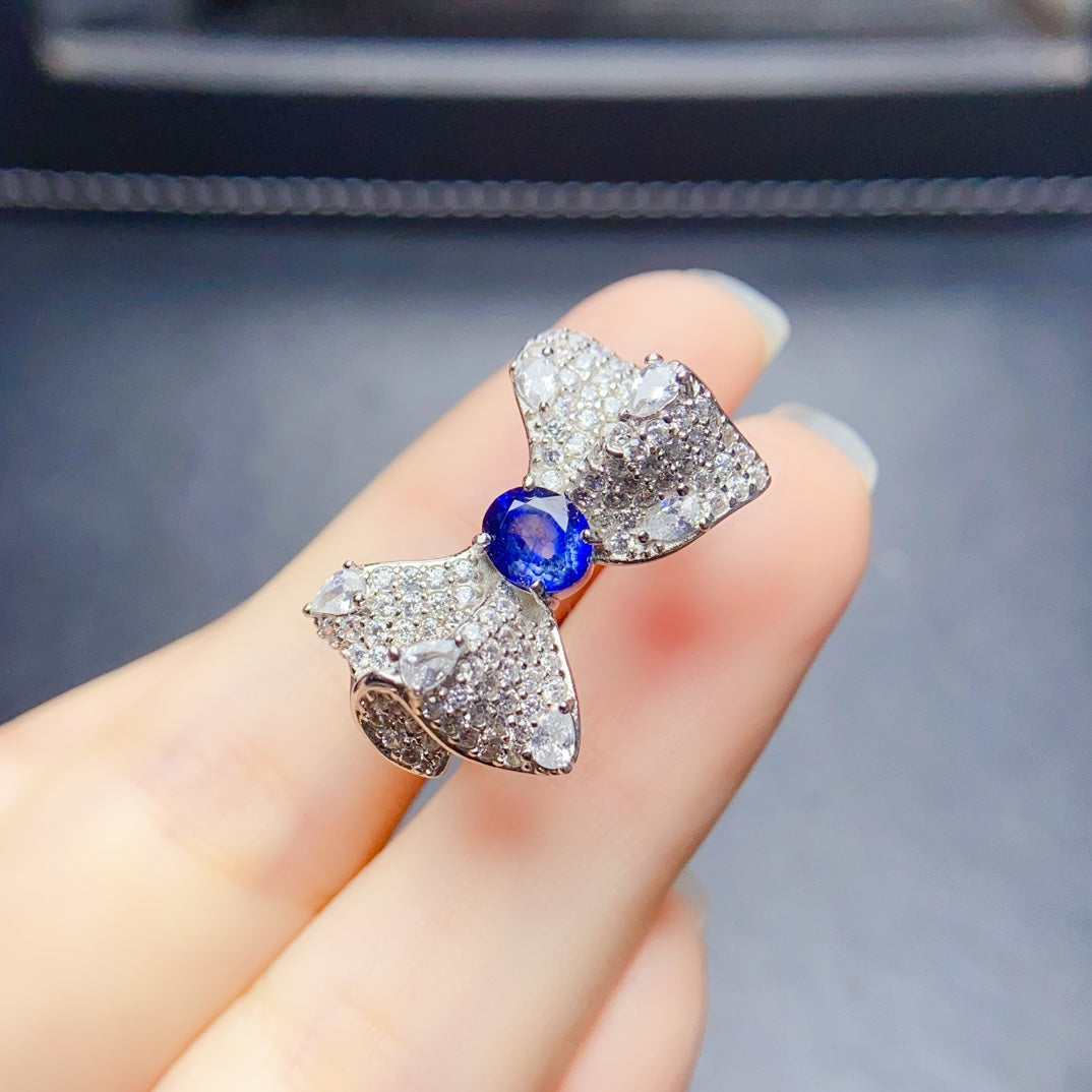 Natural Sapphire Ring Arrives