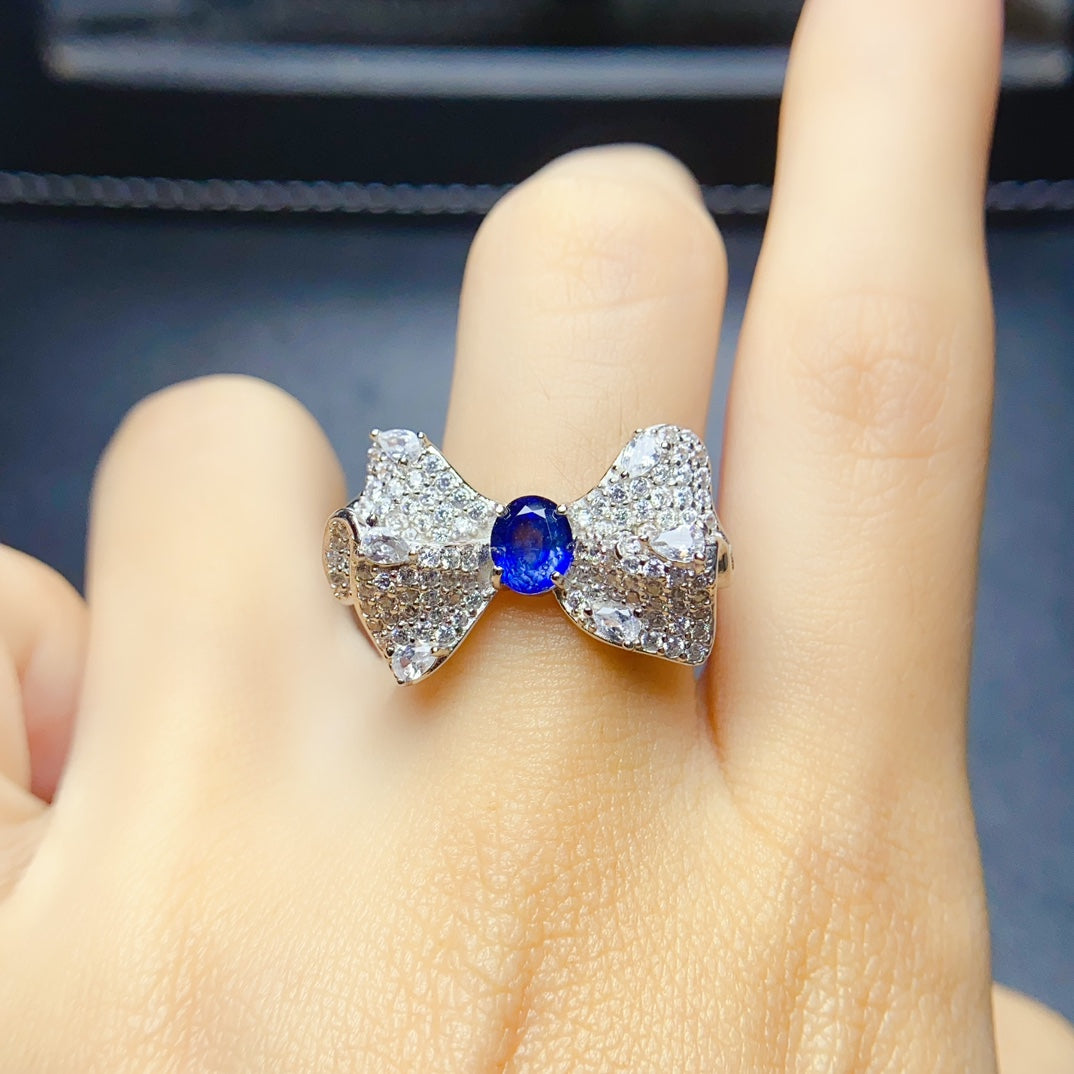 Natural Sapphire Ring Arrives