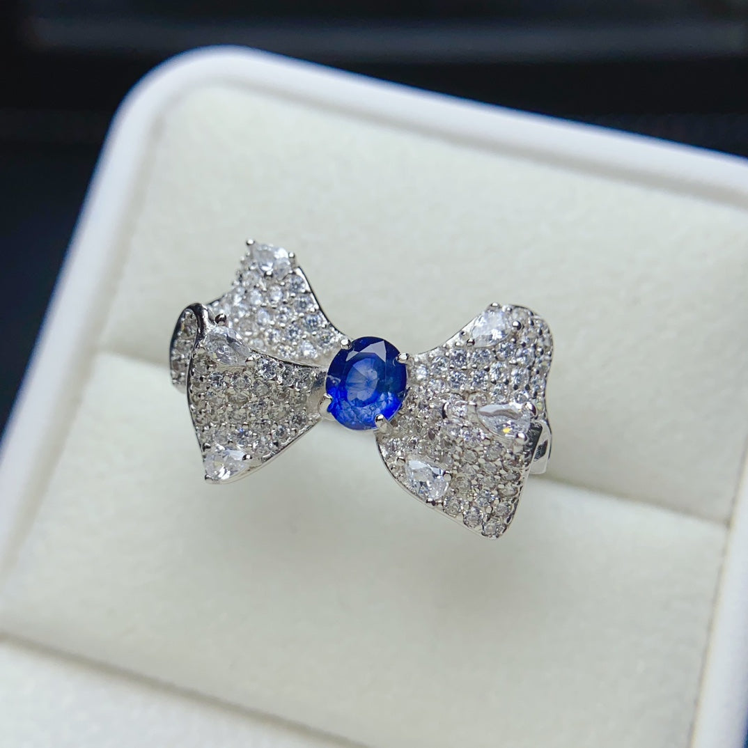 Natural Sapphire Ring Arrives