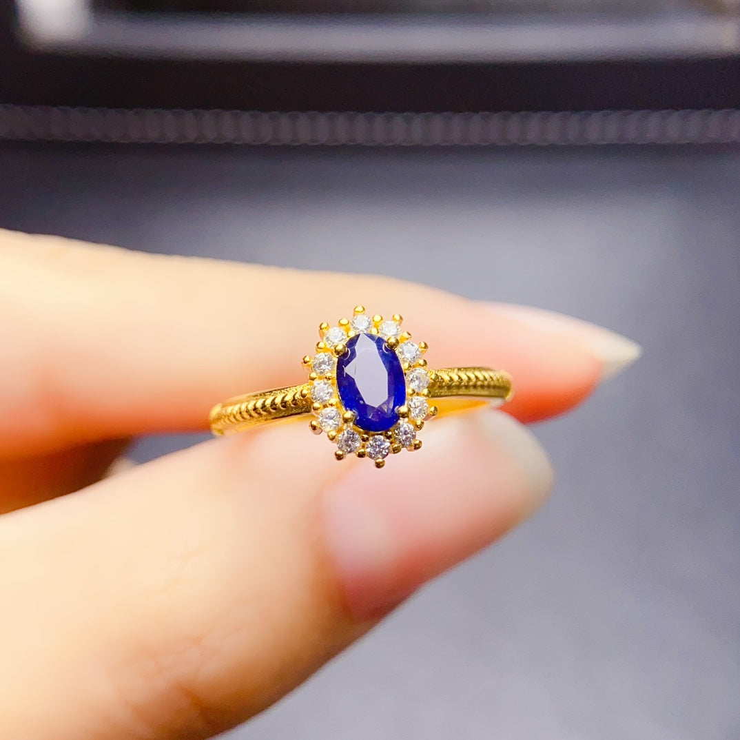 Natural Sapphire Ring