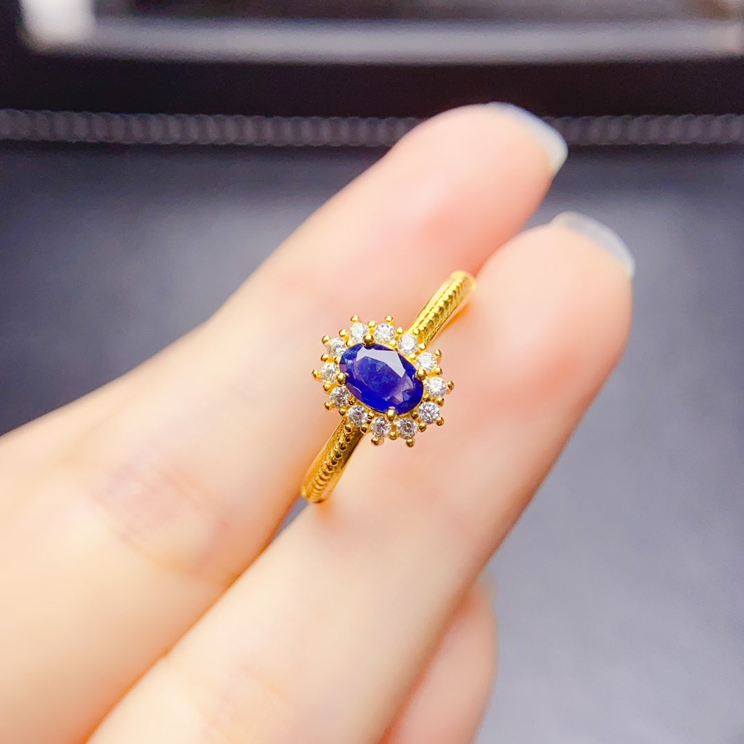 Natural Sapphire Ring