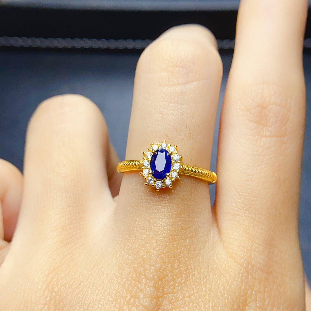 Natural Sapphire Ring