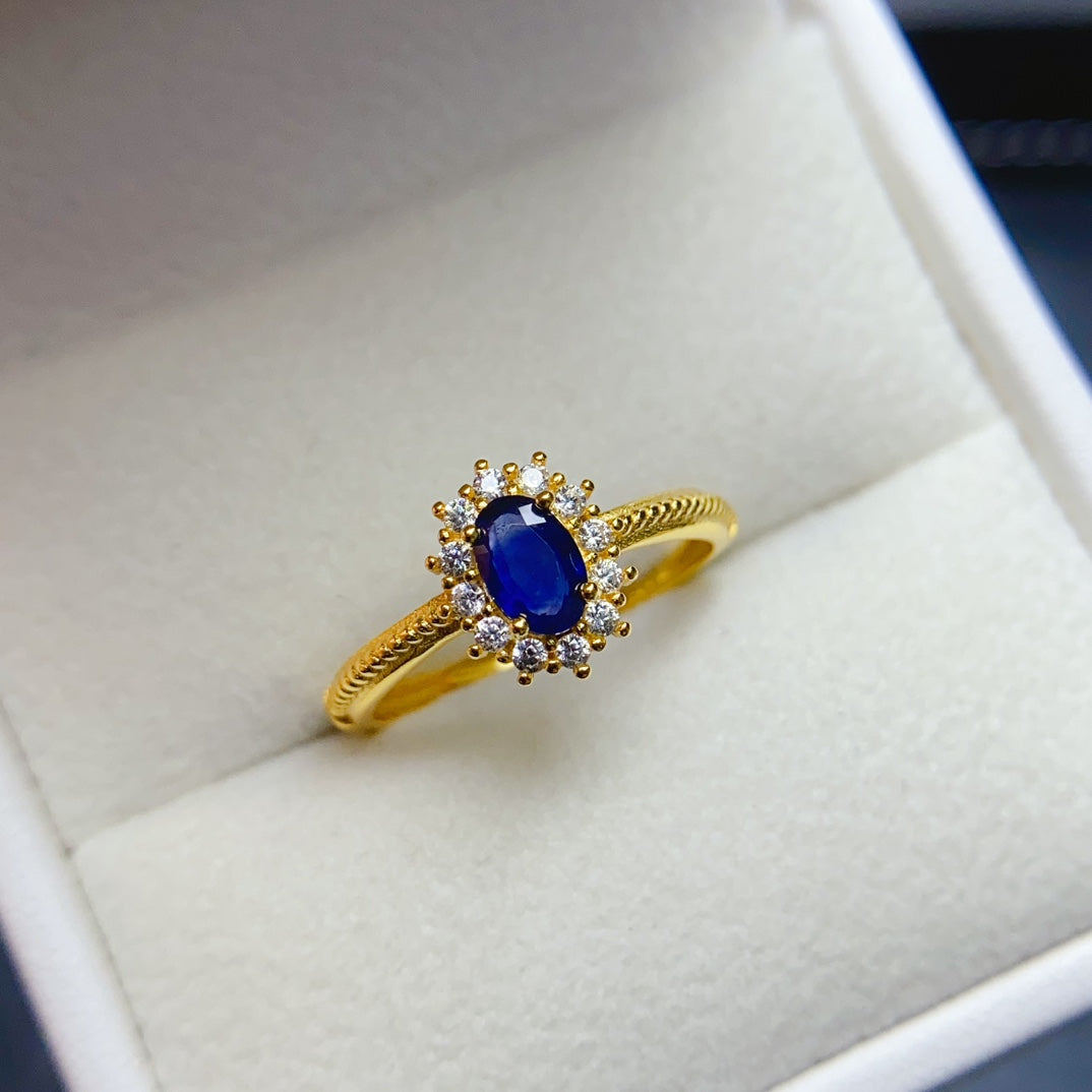 Natural Sapphire Ring