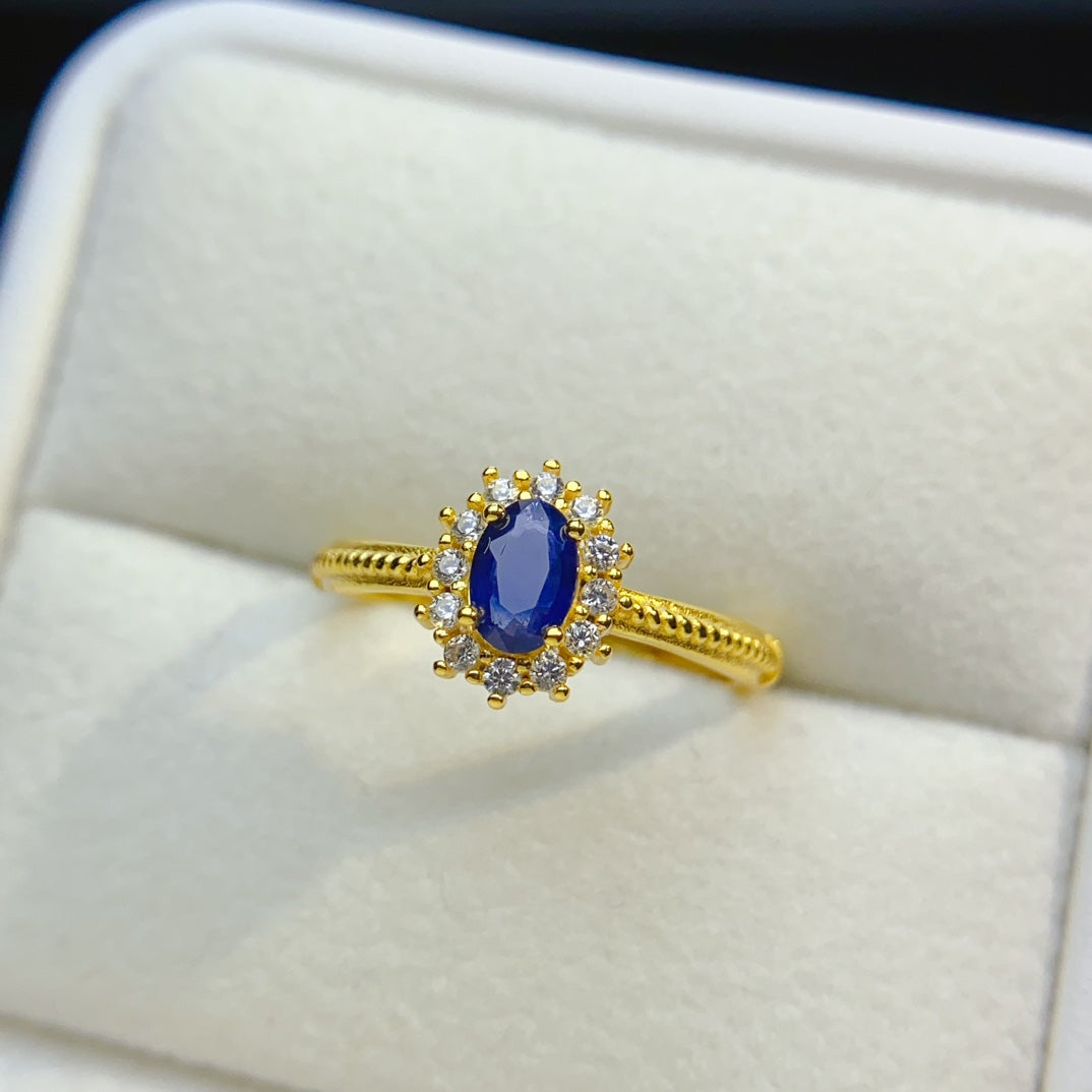 Natural Sapphire Ring