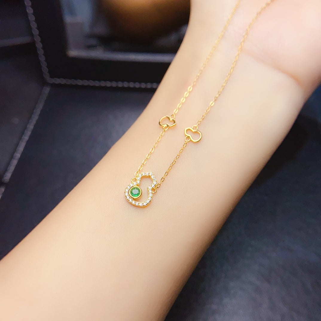 The natural emerald necklace has arrived,