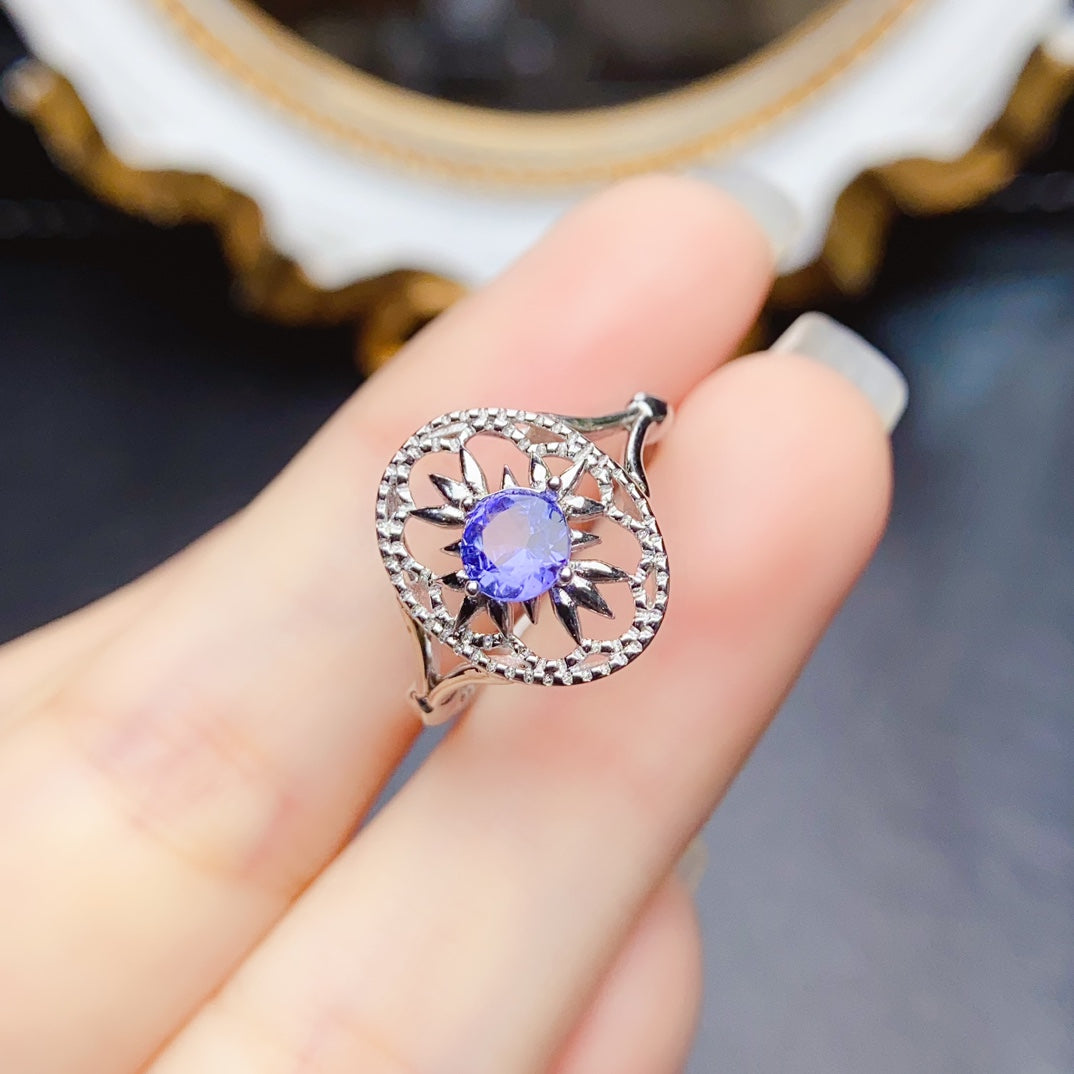 Natural Tanzanite ring