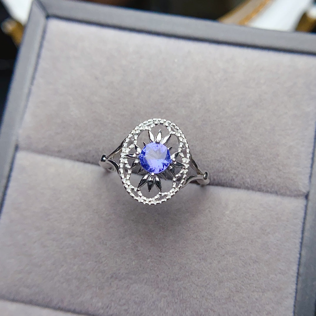 Natural Tanzanite ring